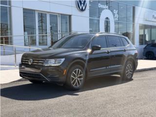 VW Tiguan 2021 con solo 34mil millas, Volkswagen Puerto Rico