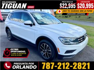 787-212-2821 Volkswagen Tiguan 2021 , Volkswagen Puerto Rico