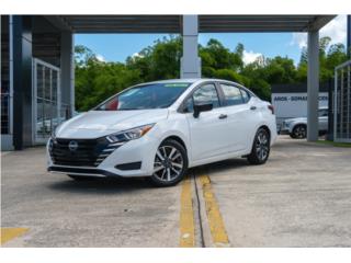 Nissan Versa 2024, Nissan Puerto Rico