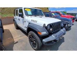 JEEP WILLYS WRANGLER 2021!4X4 , Jeep Puerto Rico