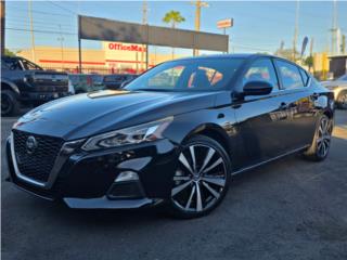 2019 NISSAN ALTIMA SR, Nissan Puerto Rico