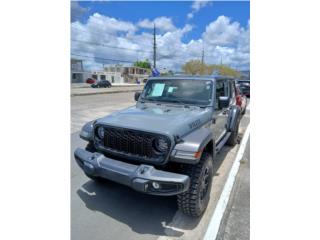 JEEP WRANGLER WILLYS 2024 MILLAJE 34,905!!!, Jeep Puerto Rico