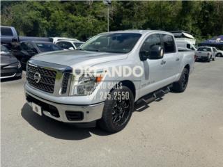 2018 NISSAN TITAN 4x4 V8, Nissan Puerto Rico