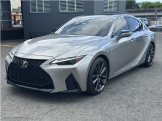 LEXUS IS 350 F SPORT 2023 SOLO 6K MILLAS, Lexus Puerto Rico