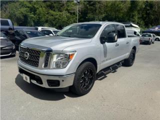 2018 NISSAN TITAN, Nissan Puerto Rico