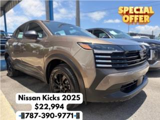 ***NISSAN KICKS 2025 |LINDA LINDA*****, Nissan Puerto Rico