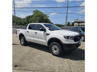 FORD RANGER XL 4X4 2022 POCAS MILLAS, Ford Puerto Rico