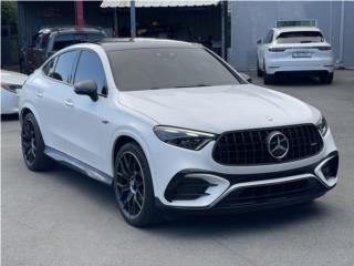 MERCEDES BENZ GLC 63S AMG 2025, Mercedes Benz Puerto Rico