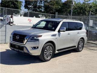 NISSAN ARMADA SL, Nissan Puerto Rico