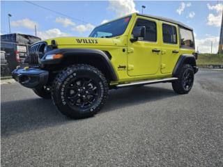 Jeep Puerto Rico Jeep Wrangler Willys 4x4 2023
