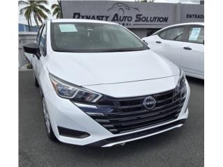 PRECIO DEL MES Nissan Versa 2024 Solo 17995, Nissan Puerto Rico