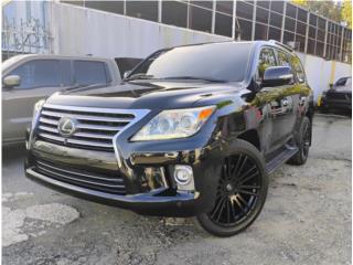 LEXUS LX-570 2014 FULL POWERS , Lexus Puerto Rico
