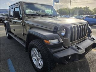 SPORT SARGE GREEN V6 4X4DESDE 379, Jeep Puerto Rico