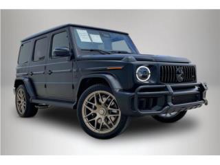Certified Pre Owned 2026 G 63 AMG Black Matte, Mercedes Benz Puerto Rico