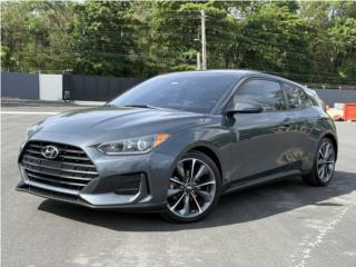 2019 Hyundai Veloster, Hyundai Puerto Rico
