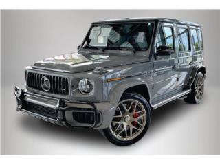 Certified Pre Owned AMG G63 Arabian Grey, Mercedes Benz Puerto Rico