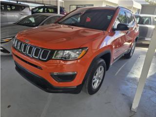 Jeep Compass 2019 4x4, Jeep Puerto Rico
