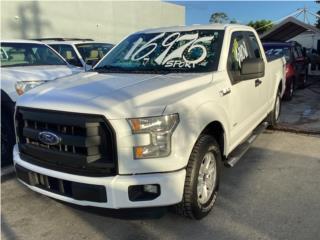 2016 F150 SPORT  2.7ECO-BOOST  $16,975., Ford Puerto Rico