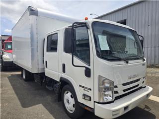 Isuzu NQR crew Cab caja seca 16Ft, Isuzu Puerto Rico