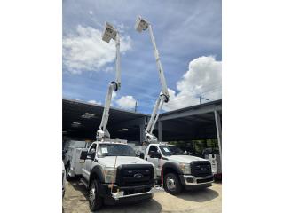 Ford F550 bucket truck, Ford Puerto Rico