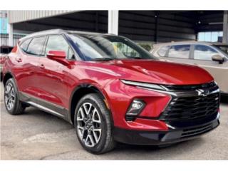BLAZER 2023 SOLO 20K MILLAS GARANTIA CHEVROLE, Chevrolet Puerto Rico