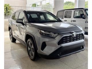 RAV4 XLE 2023 SOLO 16K MILLAS GARANTIA TOYOTA, Toyota Puerto Rico