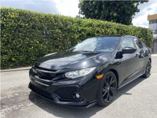 HONDA CIVIC HATCHBACK 2017, Honda Puerto Rico