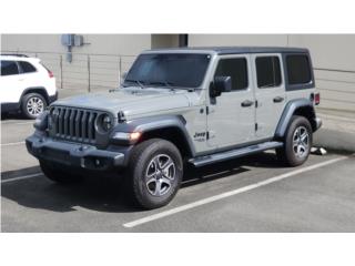JEEP WRANGLER SPORT , Jeep Puerto Rico