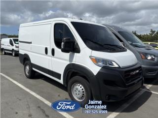 Ram 1500 ProMaster, RAM Puerto Rico