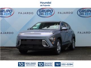 Hyundai Kona SE �  Blue Pearl, Hyundai Puerto Rico