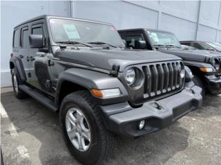 Jeep Wrangler Sport 4x4 2021, Jeep Puerto Rico