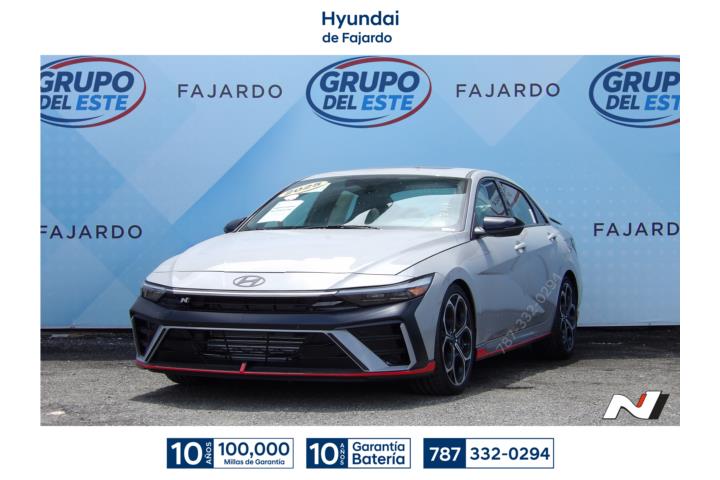 Hyundai Elantra SE   Cyber Gray & Red