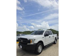 Ford F150 XL 2020 Caja larga 4X4 3.3L V6, Ford Puerto Rico