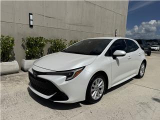 2025 Toyota Corolla HB, Toyota Puerto Rico