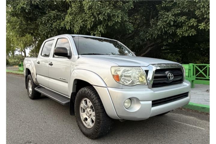 TOYOTA TACOMA 2007 4x4