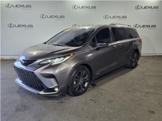 Toyota Puerto Rico 2021 Toyota Sienna XSE