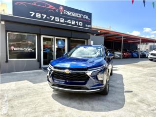 2024 Chevrolet Trax 1LT $21,995 Pago $319 puerto rico