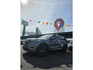 FORD EXPLORER XLT SUV TURBO 2.3 LINDA !!!, Ford Puerto Rico