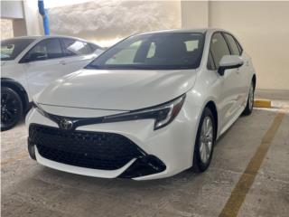 **LIQUIDACI�N!! TOYOTA COROLLA HATCHBACK SE, Toyota Puerto Rico