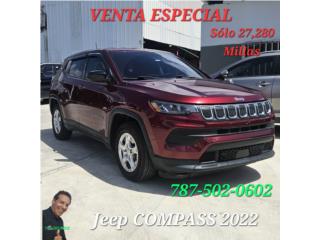 Jeep COMPASS Sport IMPRESIONANTE !!! *JJR, Jeep Puerto Rico