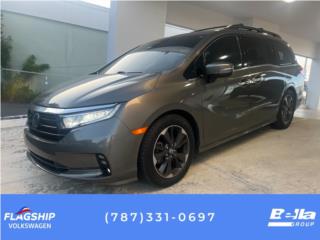 Honda Odyssey ELITE 2022 Certificada, Honda Puerto Rico