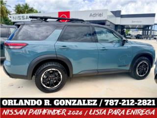 Nissan Pathfinder Rock Creek 2026, Nissan Puerto Rico