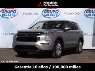 Mitsubishi, Outlander 2026 Puerto Rico