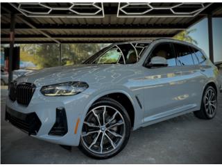 BMW Puerto Rico BMW / X3 / M PACKAGE / COMBINACION EXCLUSIVA 