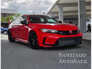 Honda Civic Type R in Rally Red , Honda Puerto Rico