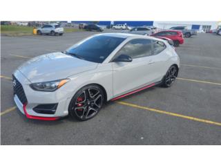 2022 Hyundai Veloster N. Transmisi�n manual, Hyundai Puerto Rico