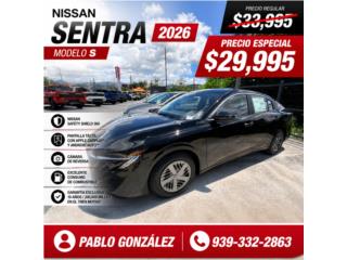 NISSAN SENTRA SR 2026 - EL MAS BUSCADO, Nissan Puerto Rico