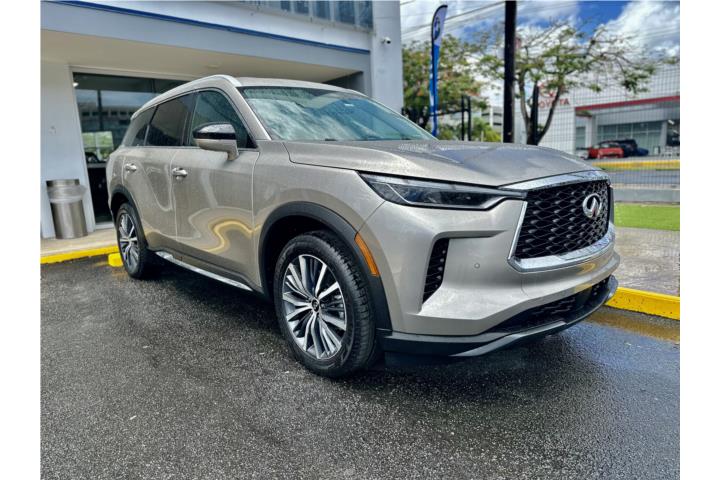 INFINITI QX60 2024 PANORAMA, 360, BOSE