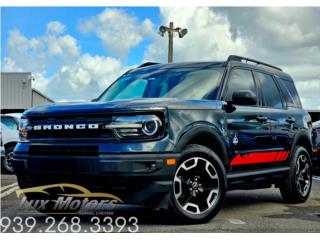 BRONCO SPORT (OUTER BANKS) 2021 40K MILLAS, Ford Puerto Rico