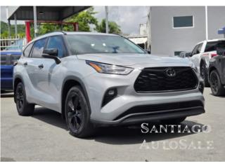 Toyota Highlander XLE Hybrid , Toyota Puerto Rico